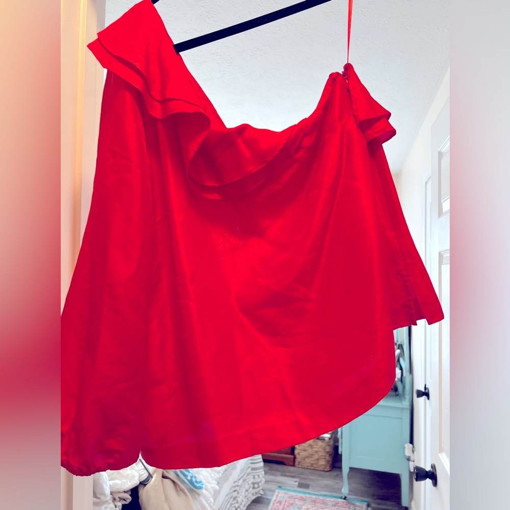 J crew blouse